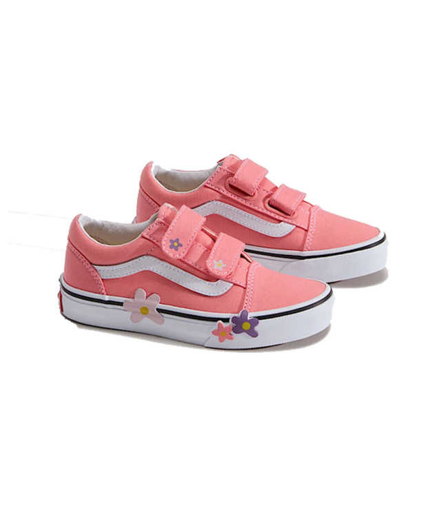Vans Vans Youth Old Skool V Flower Blush Pink VN000Z6HGSB1