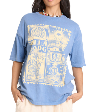 Billabong Billabong Wmns Across Skies T shirt BL000876W BUH