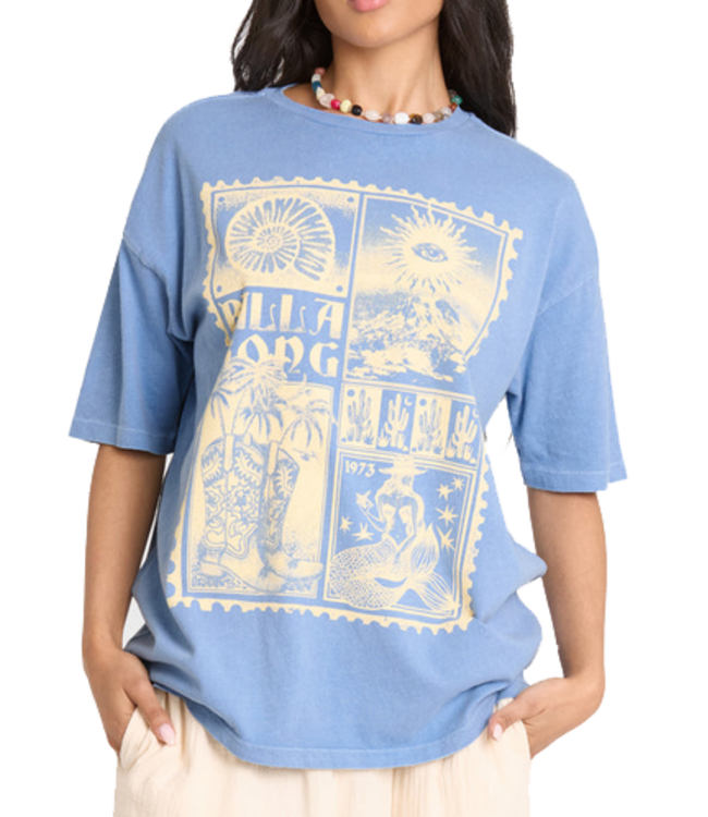 Billabong Billabong Wmns Across Skies T shirt BL000876W BUH