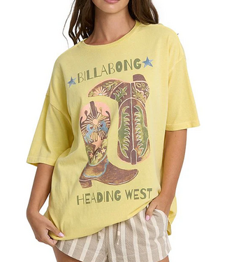 Billabong Billabong Wmns Ready To Roam T Shirt BL000878W SUD1
