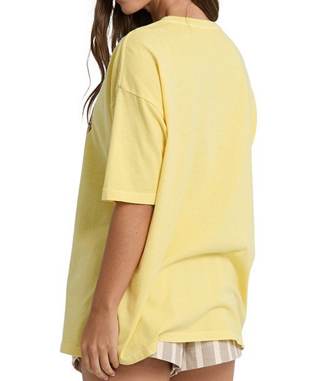 Billabong Billabong Wmns Ready To Roam T Shirt BL000878W SUD1