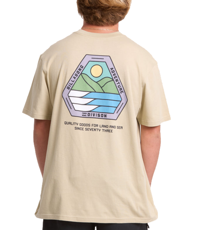 Billabong Billabong Mens Rockies Premium TShirt BL000611 SKI1