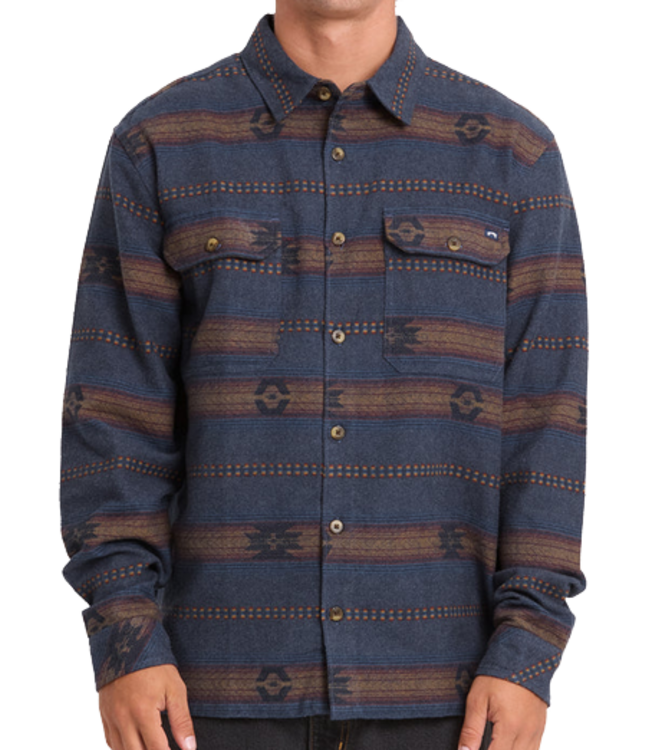 Billabong Billabong Mens Offshore Jacquard Flannel BL000840M