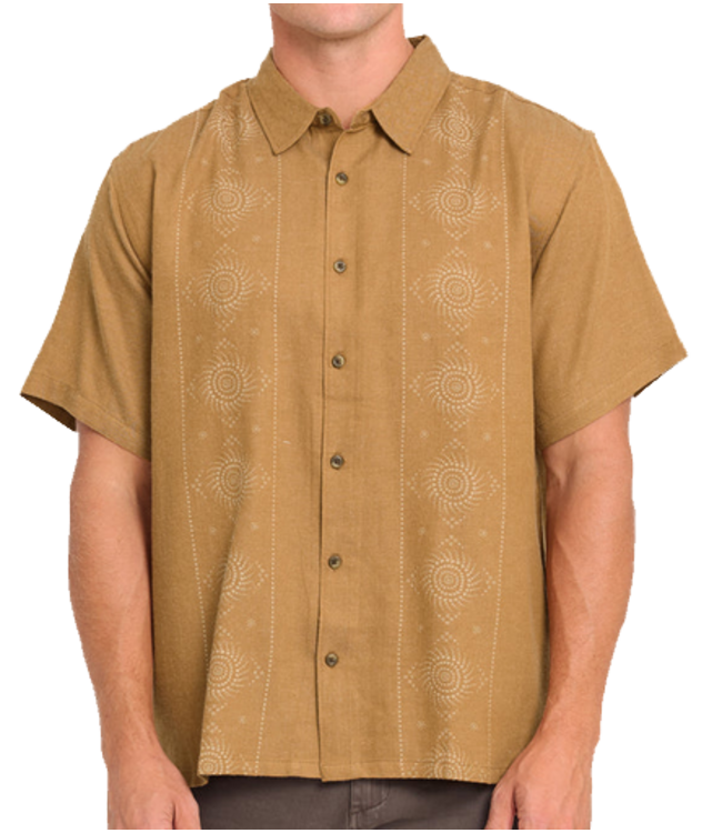 Billabong Billabong Mens Cordoba Short Sleeve Shirt BL000492M