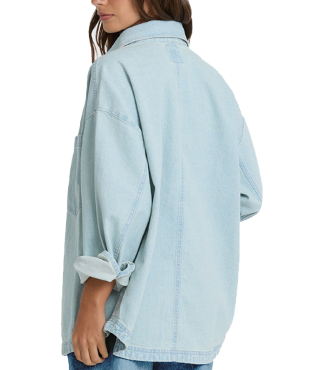 Billabong Billabong Wmns Mix Match Long Sleeve Woven Shirt BL0001019W