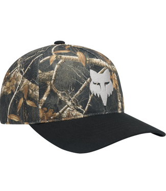 Fox Fox Mens Real Tree Subframe Snapback Hat Black Multi 41913 A20