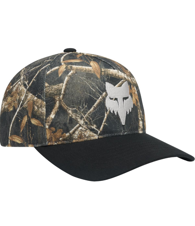 Fox Fox Mens Real Tree Subframe Snapback Hat Black Multi 41913 A20