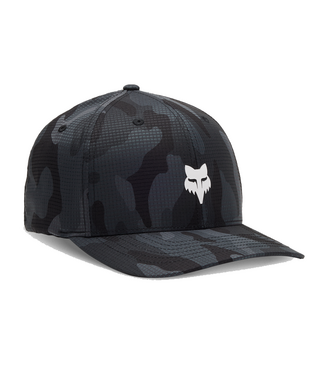 Fox Fox Mens Head  Tech Flexfit Black Camo 31623 247
