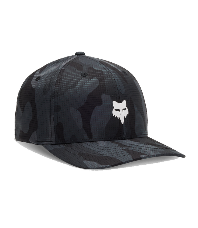 Fox Fox Mens Head  Tech Flexfit Black Camo 31623 247