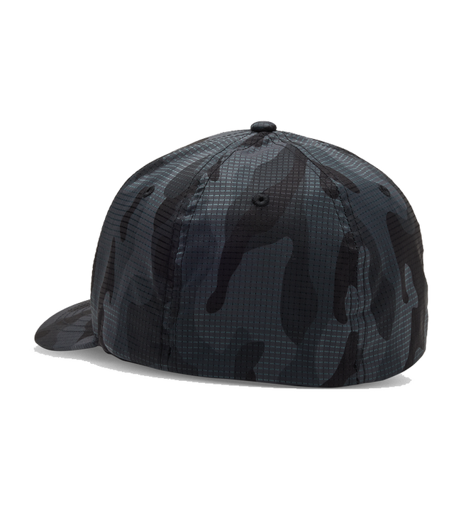 Fox Fox Mens Head  Tech Flexfit Black Camo 31623 247