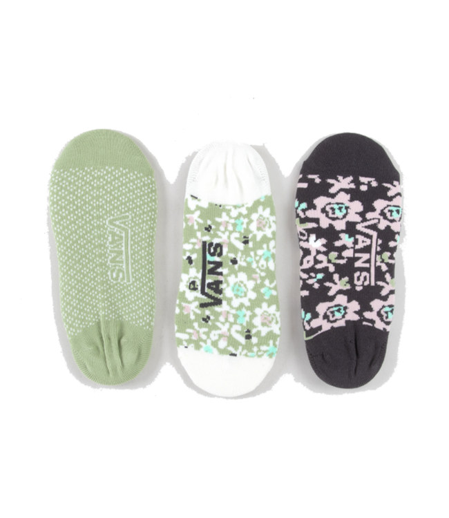Vans Vans Wmns Slated Canoodle Sageleaf Green Socks VN000X7HGRL1