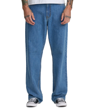RVCA Mens Americana Dayshift Jeans Blue Collar 23A193603 UCL
