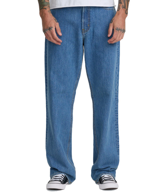 RVCA Mens Americana Dayshift Jeans Blue Collar 23A193603 UCL