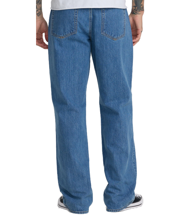 RVCA Mens Americana Dayshift Jeans Blue Collar 23A193603 UCL