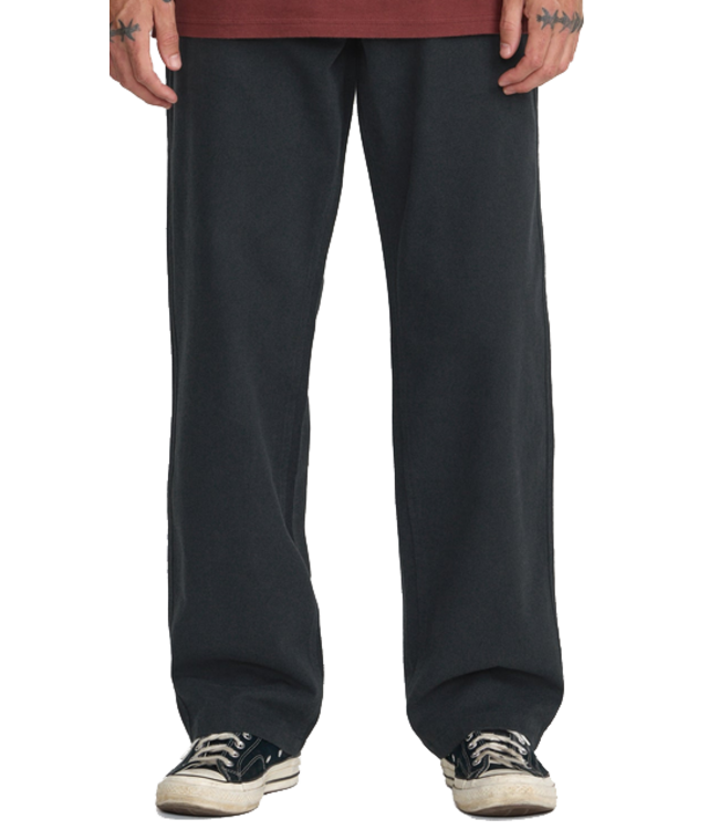 RVCA Mens Americana Chino 2 Black 23A113602