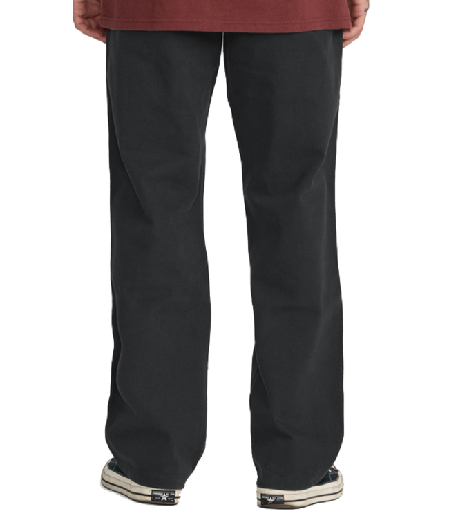 RVCA Mens Americana Chino 2 Black 23A113602