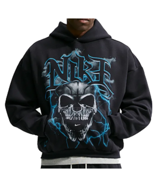 nike Nike Mens Standard Issue Brushed Basketball Hoodie IM6346 010