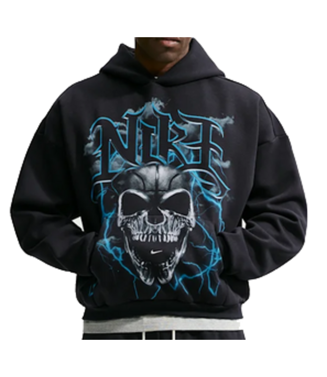 nike Nike Mens Standard Issue Brushed Basketball Hoodie IM6346 010
