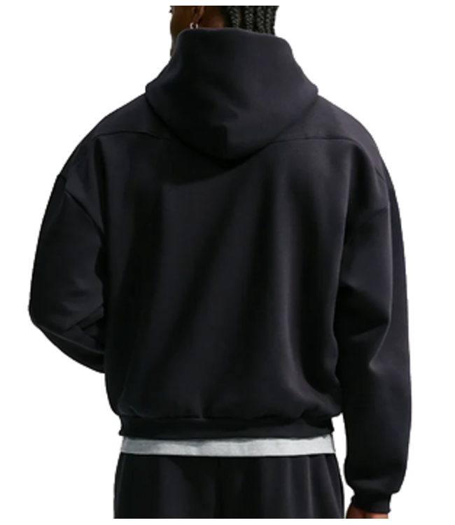 nike Nike Mens Standard Issue Brushed Basketball Hoodie IM6346 010