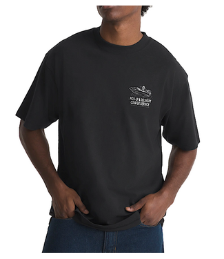 Vans Vans Mens Pauly's Delivery Tee Black VN000X27BLK1
