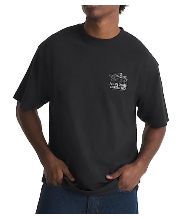Vans Vans Mens Pauly's Delivery Tee Black VN000X27BLK1