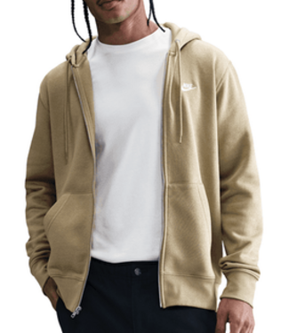 nike Nike Mens Club Fullzip Hoodie FN3861 297