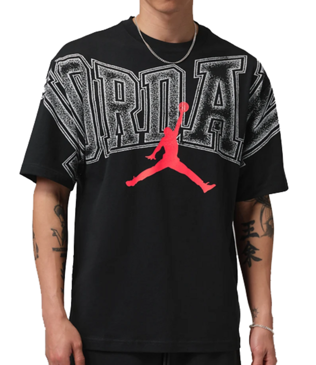 Jordan Jordan Mens New Stretch Crew Tshirt IQ0708 010