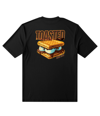 Vans Vans Mens Toasted Tee Black VN000X2KBLK1