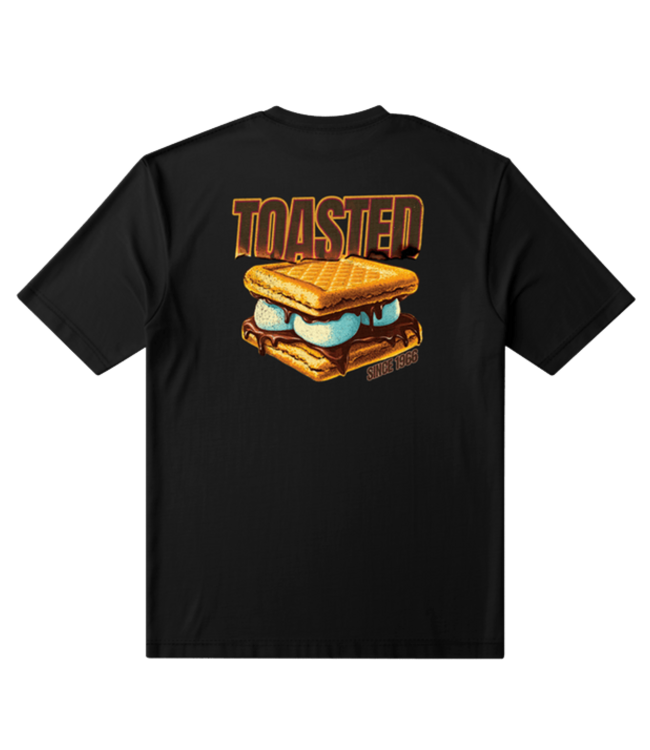 Vans Vans Mens Toasted Tee Black VN000X2KBLK1