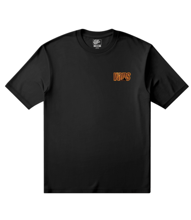 Vans Vans Mens Toasted Tee Black VN000X2KBLK1