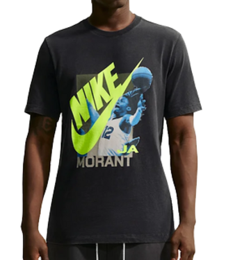 nike Nike Mens Ja Morant Basketball Tshirt IM5068 010