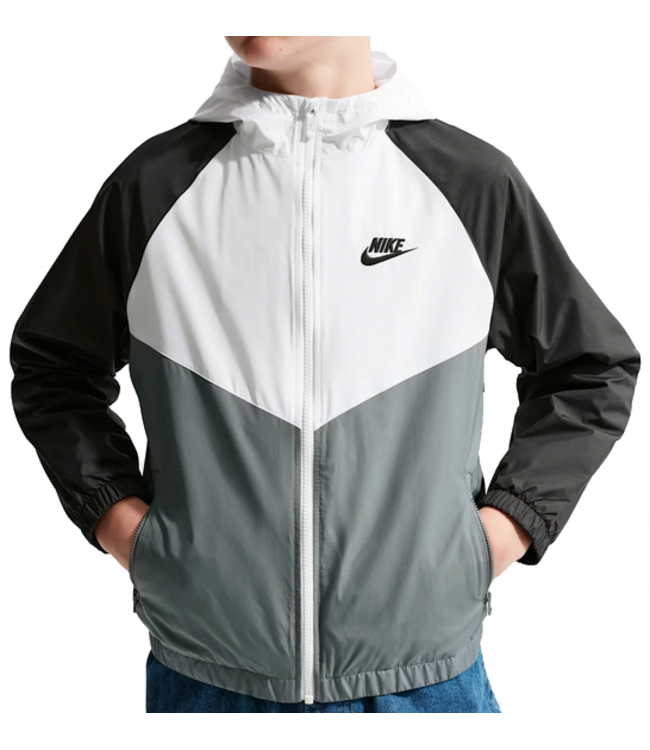 nike Nike Youth Windrunner Hooded Repel Jacket IF2821 100