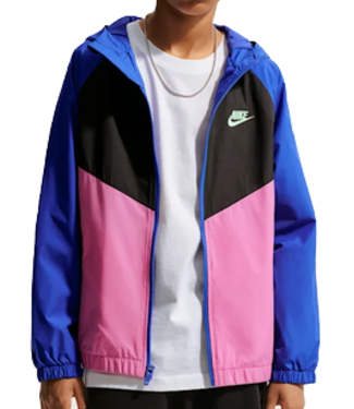 nike Nike Youth Windrunner Hooded Repel Jacket IF2821 481