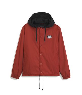 Vans Vans Mens Torrey Coaches Jacket Poppy Ember VN000T6RH891