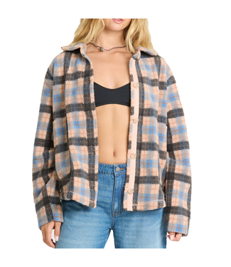 Billabong Billabong Wmns Breezy Sherpa Shacket BL001062W