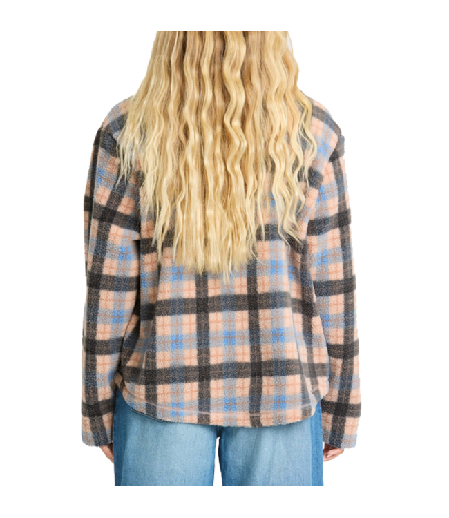 Billabong Billabong Wmns Breezy Sherpa Shacket BL001062W