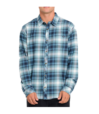 Billabong Billabong  Mens Coastline Flannel China Blu BL000837M