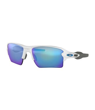Oakley Oakley Flak 2 0 XL Polished White Prizm Saph Lens 9188