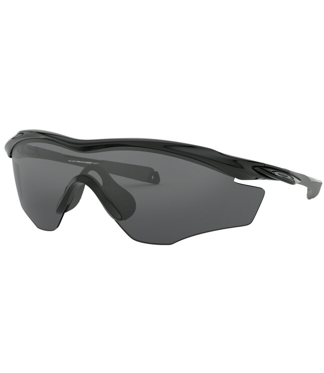 Oakley Oakley M2 Frame XL Polished Black Frame Polished Black Grey Lens 9343 0145