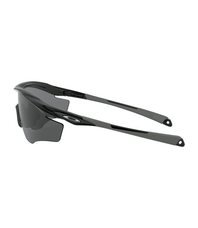 Oakley Oakley M2 Frame XL Polished Black Frame Polished Black Grey Lens 9343 0145
