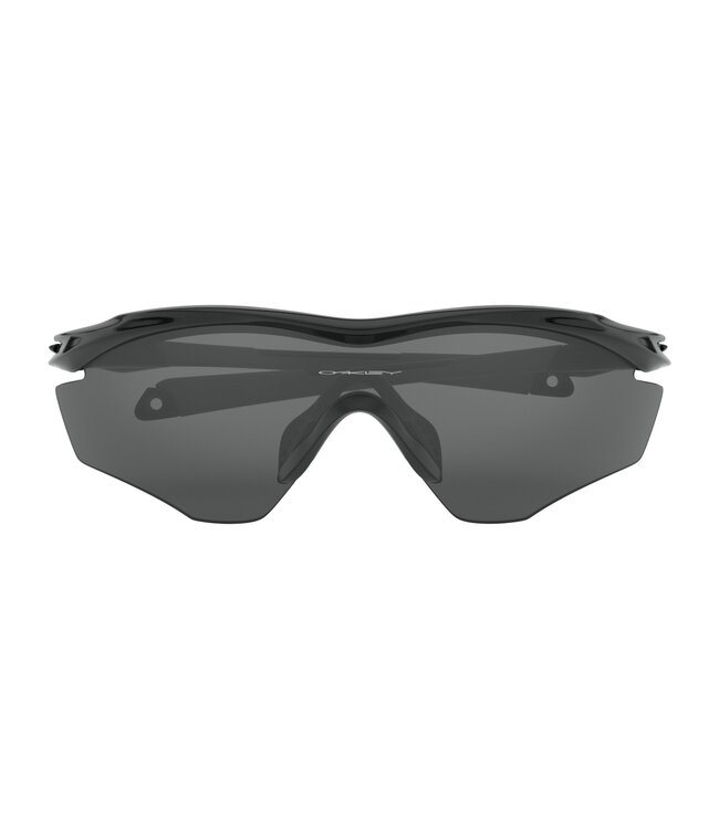 Oakley Oakley M2 Frame XL Polished Black Frame Polished Black Grey Lens 9343 0145