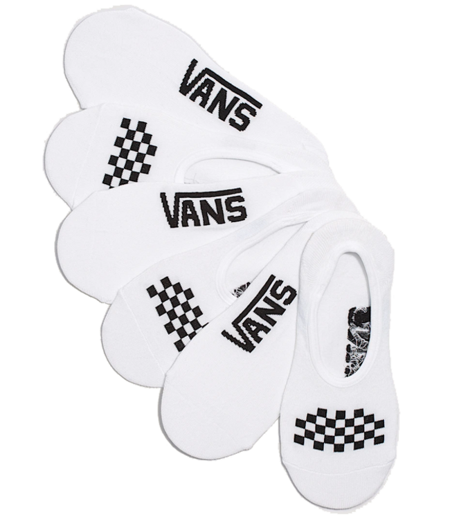 Vans Vans Wmns Canoodle No Show Socks 3pk VN000QCAYB2