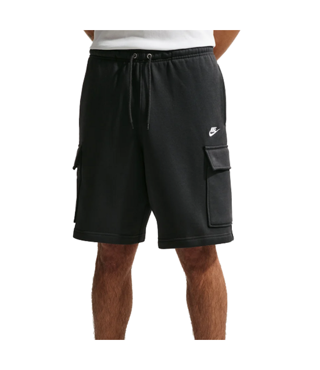 nike Nike Mens Club black Cargo Shorts FN3525 010