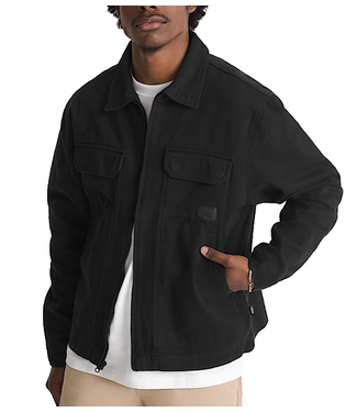 Vans Vans Mens McAvoy Zip Station Jacket VN000W50BLK1