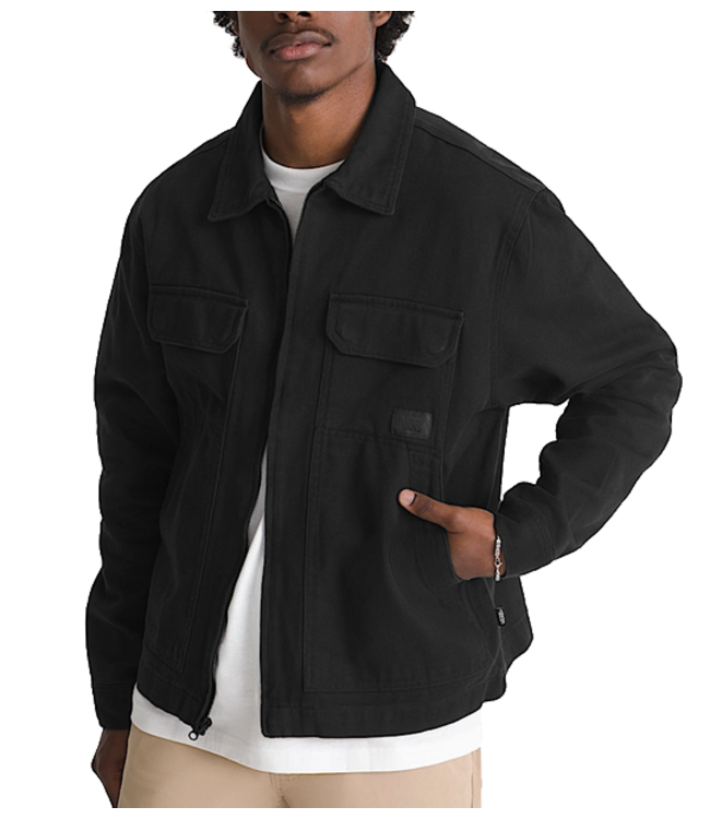 Vans Vans Mens McAvoy Zip Station Jacket VN000W50BLK1