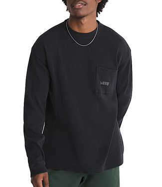 Vans Vans Mens Core Thermal LS Blk VN000XG2BLK1