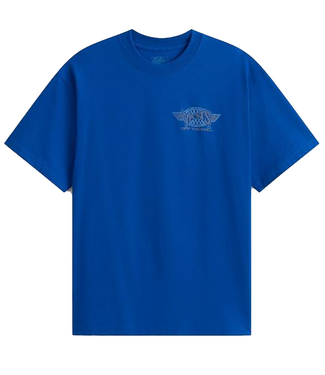 Vans Vans Mens Faded Glory Tee Blue VN000X2A10Z1