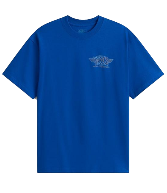 Vans Vans Mens Faded Glory Tee Blue VN000X2A10Z1