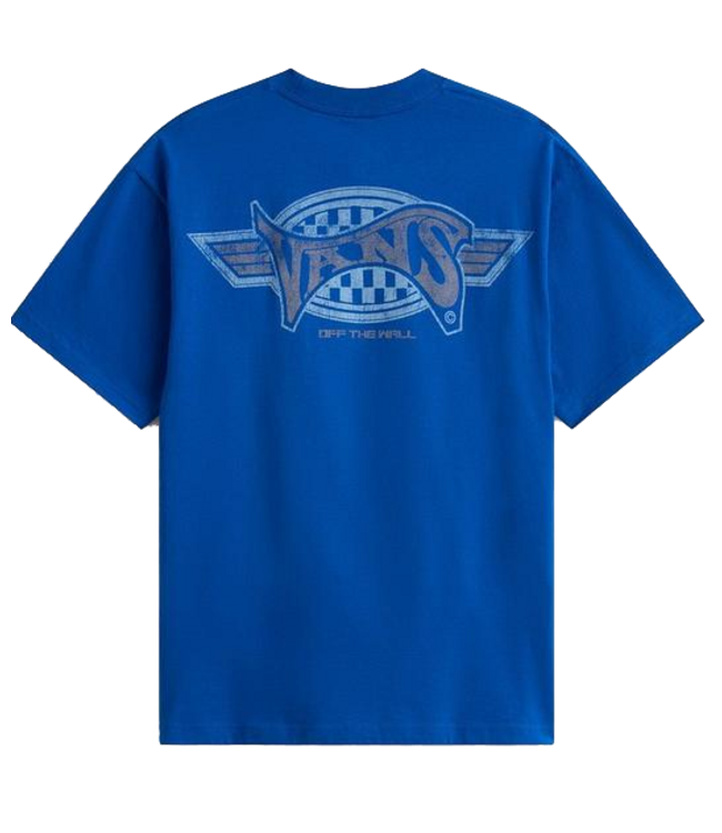 Vans Vans Mens Faded Glory Tee Blue VN000X2A10Z1