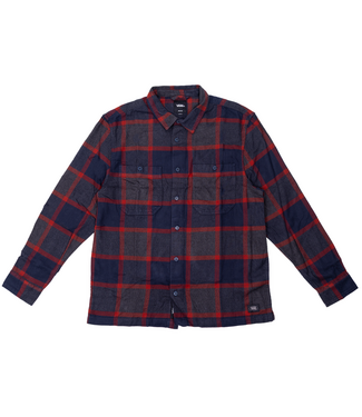 Vans Vans Men Larkspur Plaid Flannel Parisian Ni VN000TABHBR1